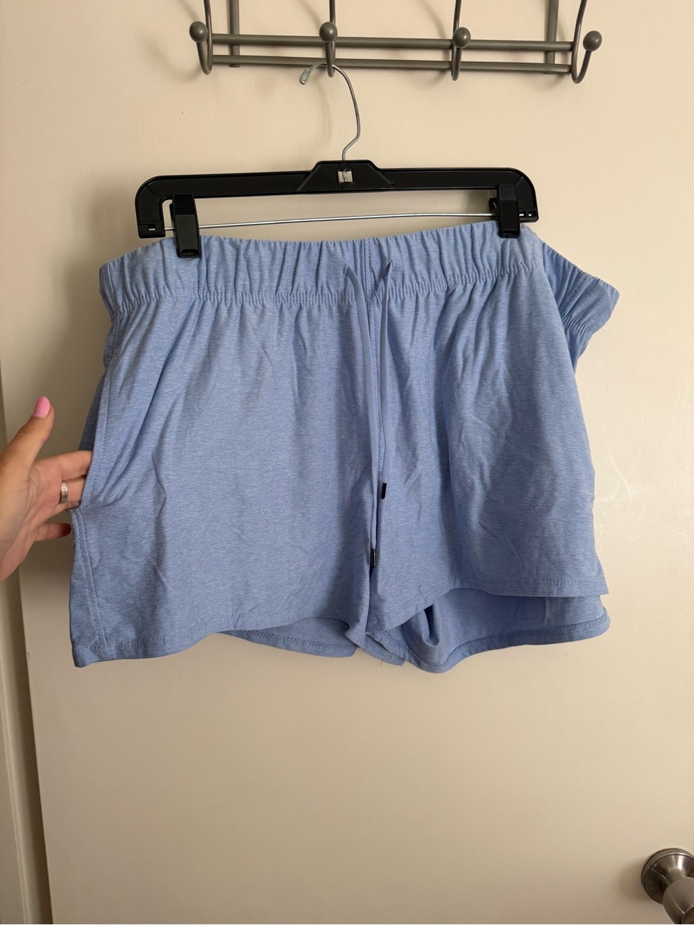 Athletic Drawstring Shorts - Picture 2 of 5